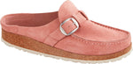 Buckley Women pink clay, Suede Leather