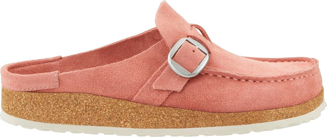 Buckley Women pink clay, Suede Leather