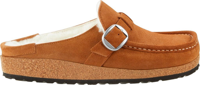 Buckley Shearling tea, Suede Leather