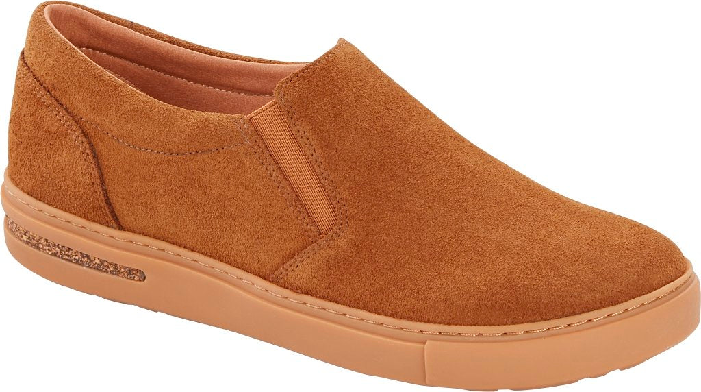 Oswego Women mink, Suede Leather