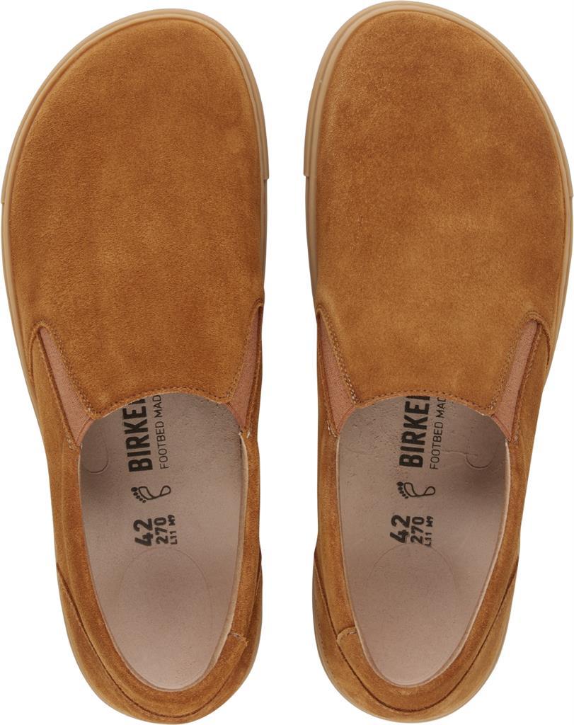 Oswego Women mink, Suede Leather