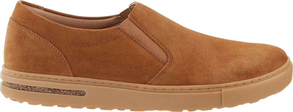Oswego Women mink, Suede Leather