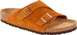 Zürich mink, Suede Leather