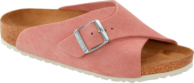 Arosa pink clay, Suede Leather
