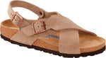 Tulum SFB taupe, Suede Leather