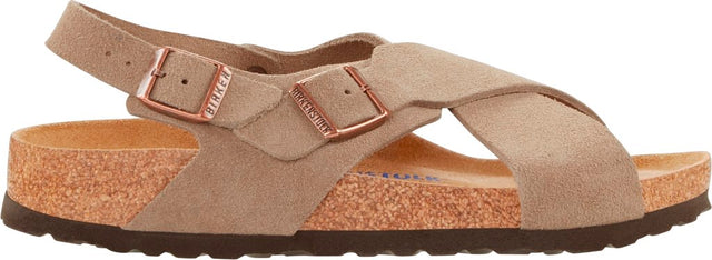 Tulum SFB taupe, Suede Leather