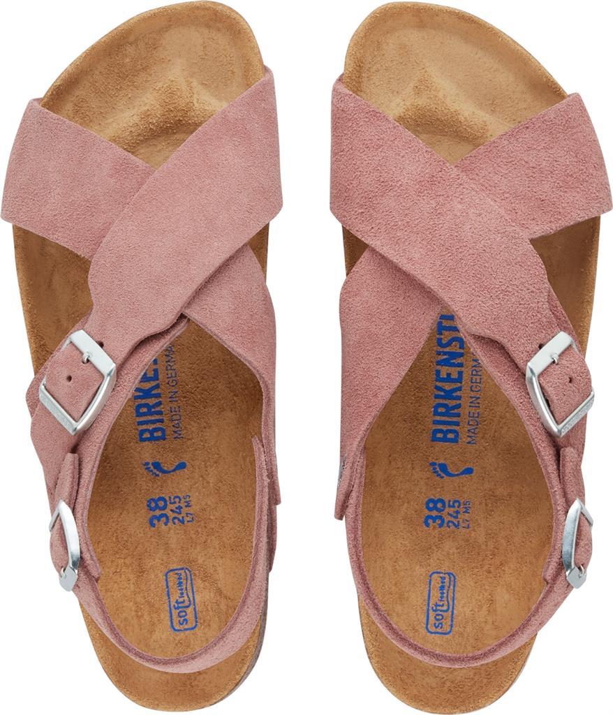 Tulum SFB pink clay, Suede Leather