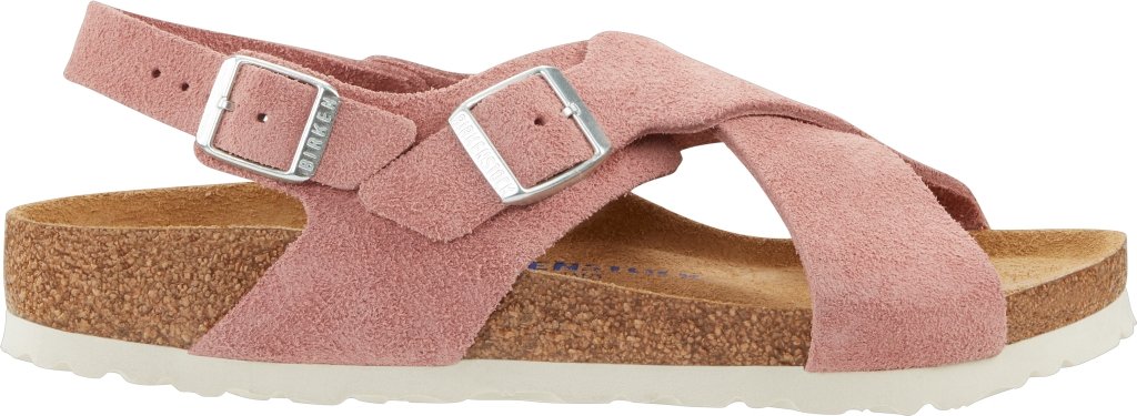 Tulum SFB pink clay, Suede Leather
