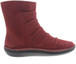 Caluna Ruby Wine, Soft Nubuck