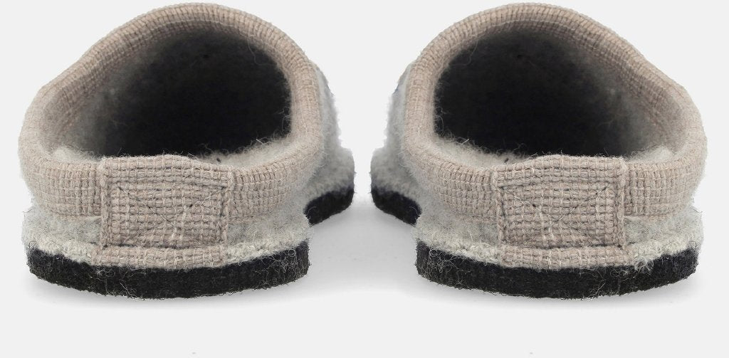 Songbird steingraumeliert, Walkstoff