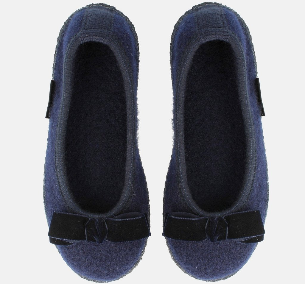 Fiocco mittelblau, Walkstoff