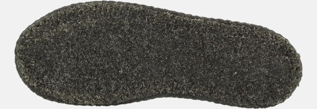 Fiocco mittelblau, Walkstoff