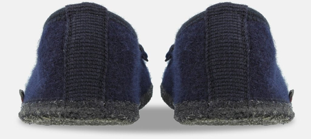 Fiocco mittelblau, Walkstoff