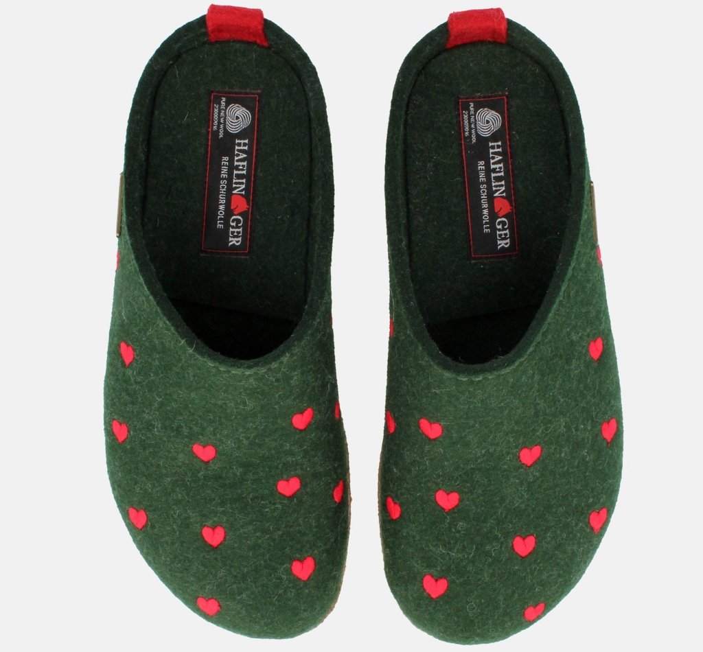 Cuoricini eibe, Wollfilz