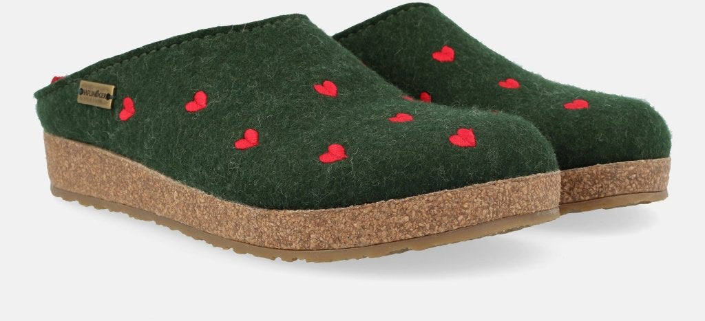 Cuoricini eibe, Wollfilz