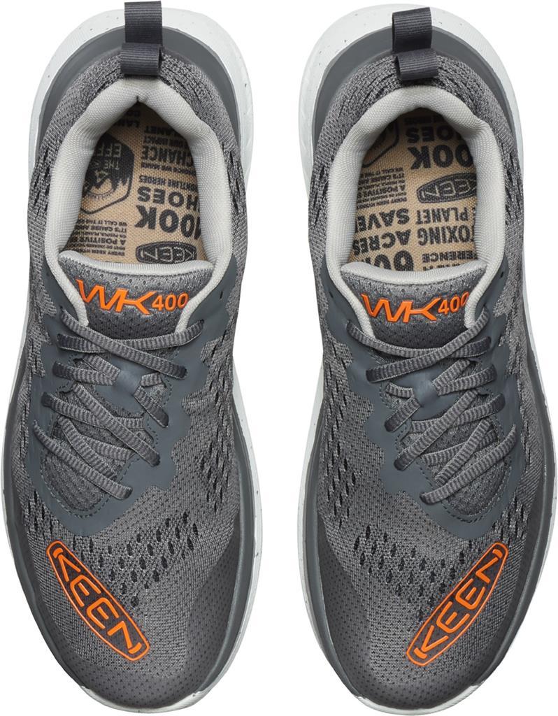 WK400 M-Steel Grey/Scarlet Ibis