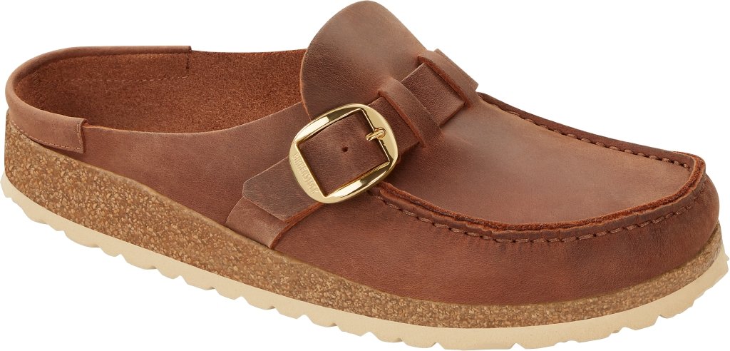 Buckley cognac, Oiled Leather