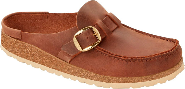 Buckley cognac, Oiled Leather