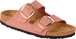 Arizona Big Buckle old rose, Nubuck Leather