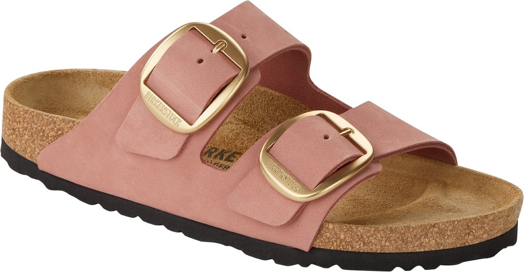 Arizona Big Buckle old rose, Nubuck Leather