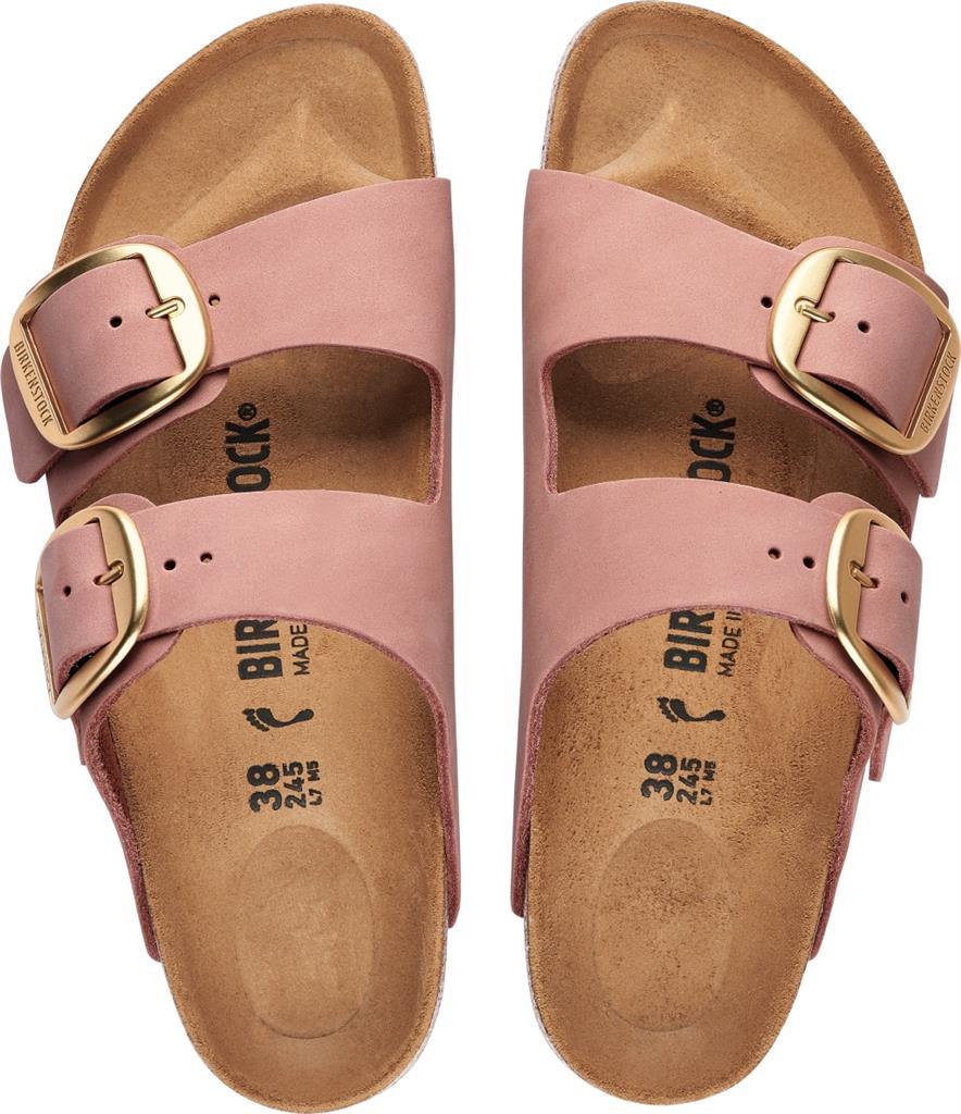 Arizona Big Buckle old rose, Nubuck Leather