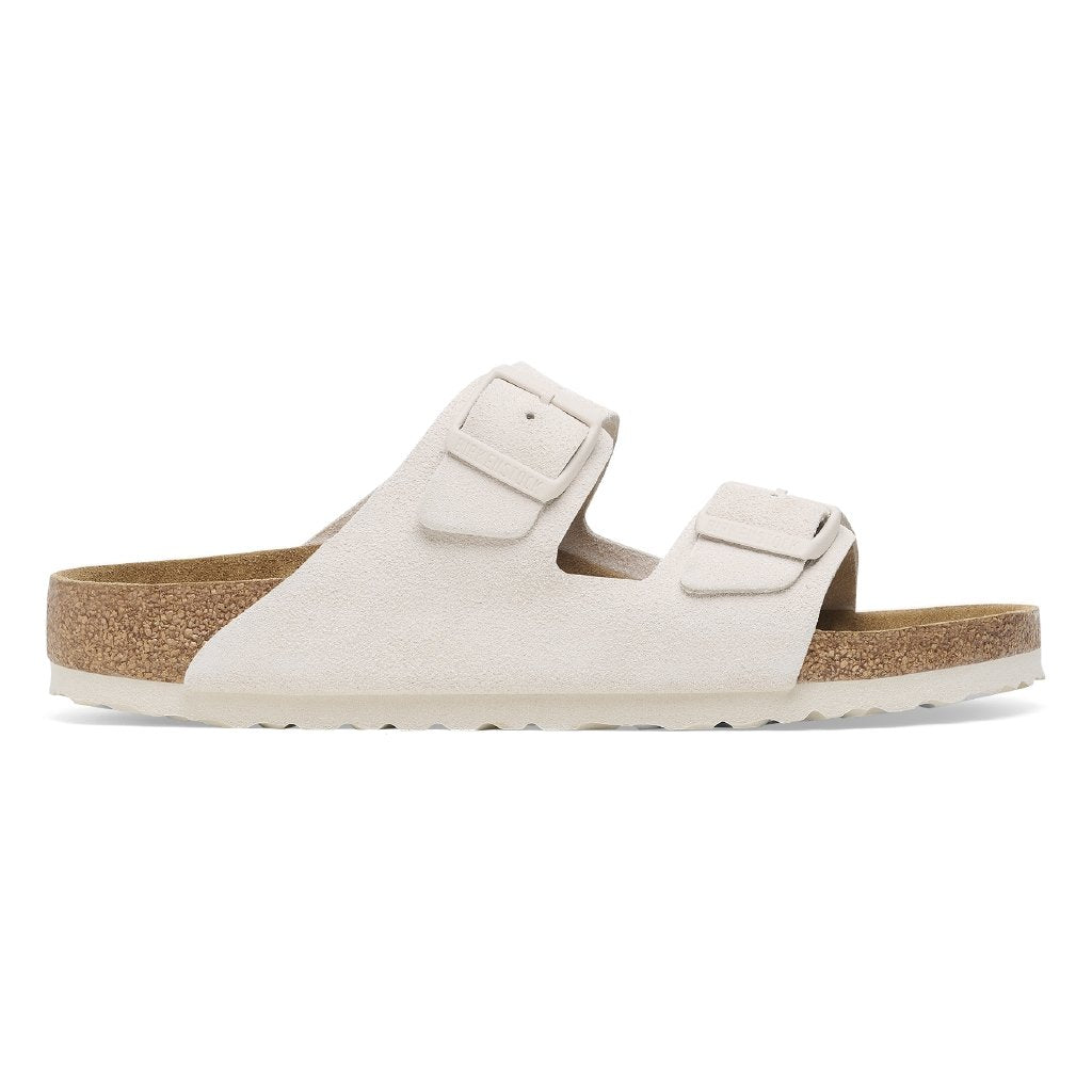 Arizona SFB antique white, Suede Leather