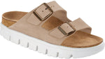 Arizona Chunky warm sand, Suede Leather