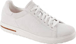 Bend Low Men antique white, Suede Leather Embossed