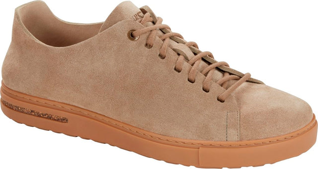 Bend Low Decon Women gray taupe, Nubuck Leather