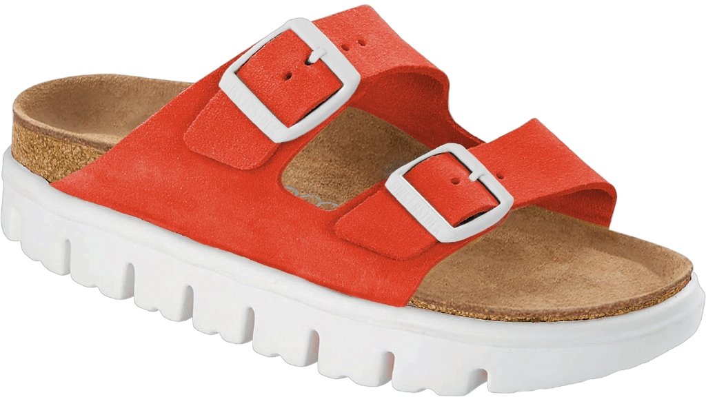 Arizona chunky tomato, Suede Leather