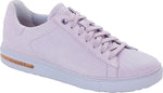 Bend Low Women purple fog, Suede Leather Embossed