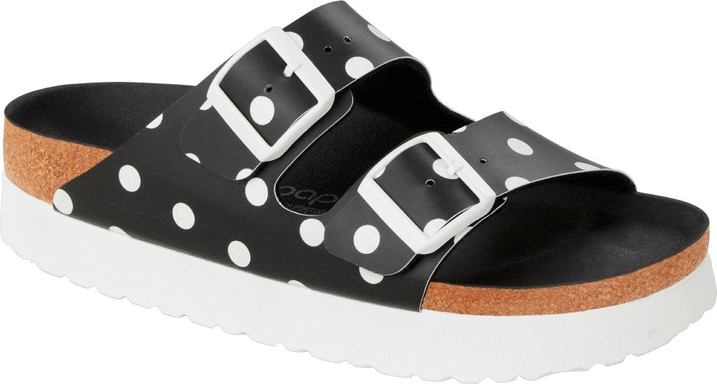 Arizona black white dots, Birko Flor