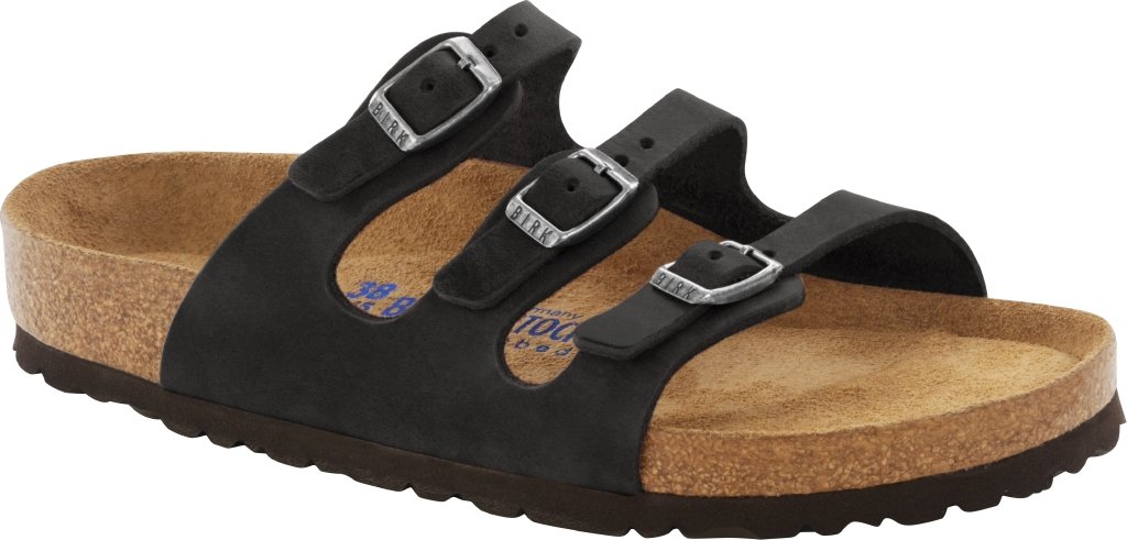 Florida SFB black, Oiled Leather