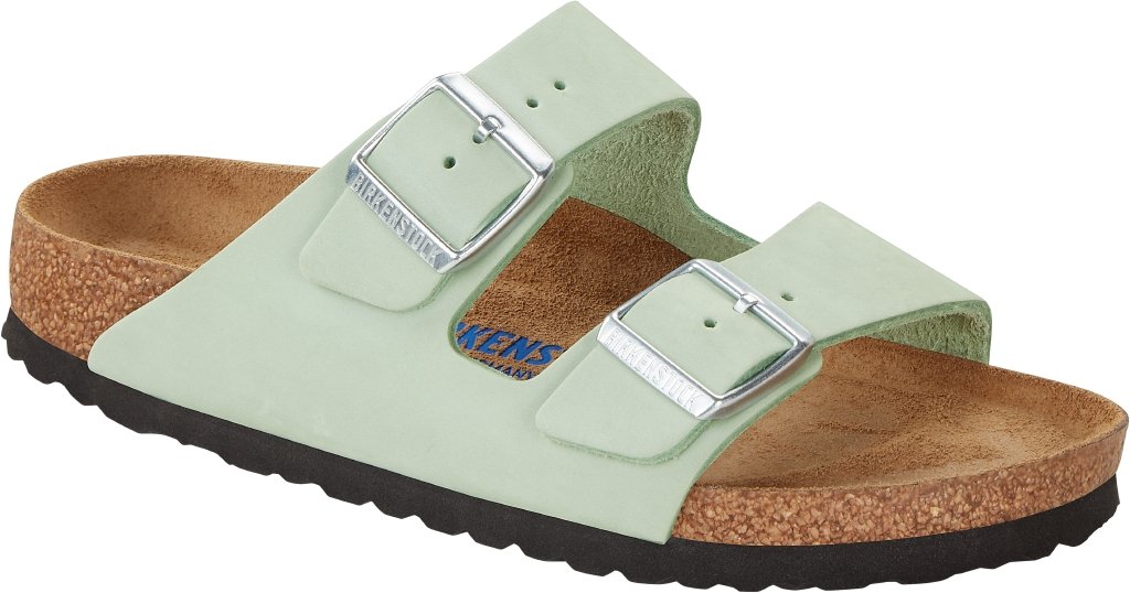 Arizona SFB matcha, Nubuck Leather