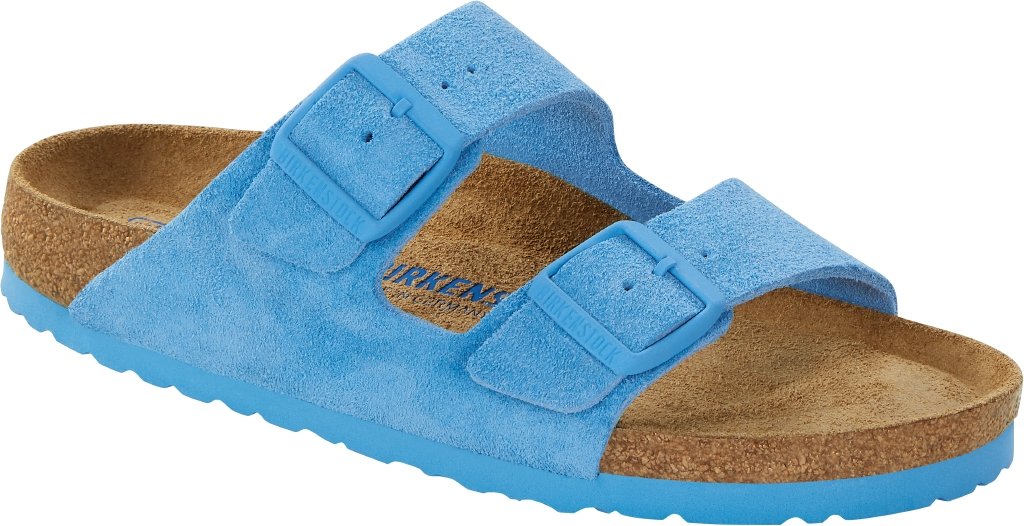 Arizona SFB sky blue, Suede Leather