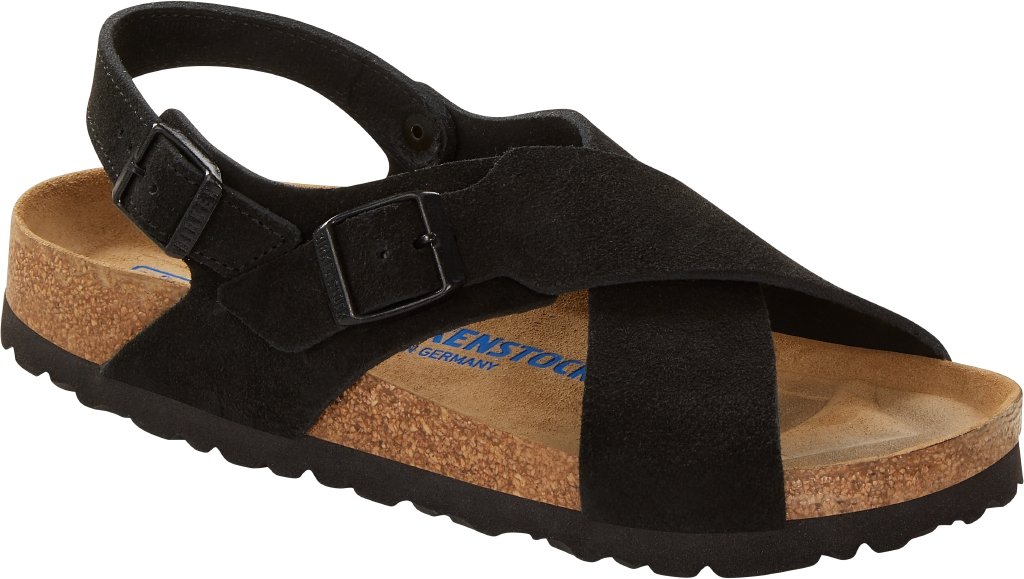 Tulum SFB black, Suede Leather