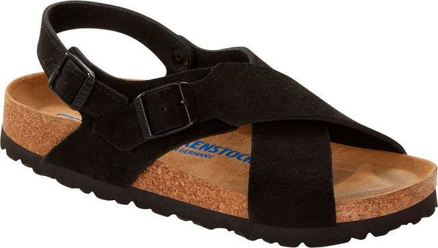 Tulum SFB black, Suede Leather