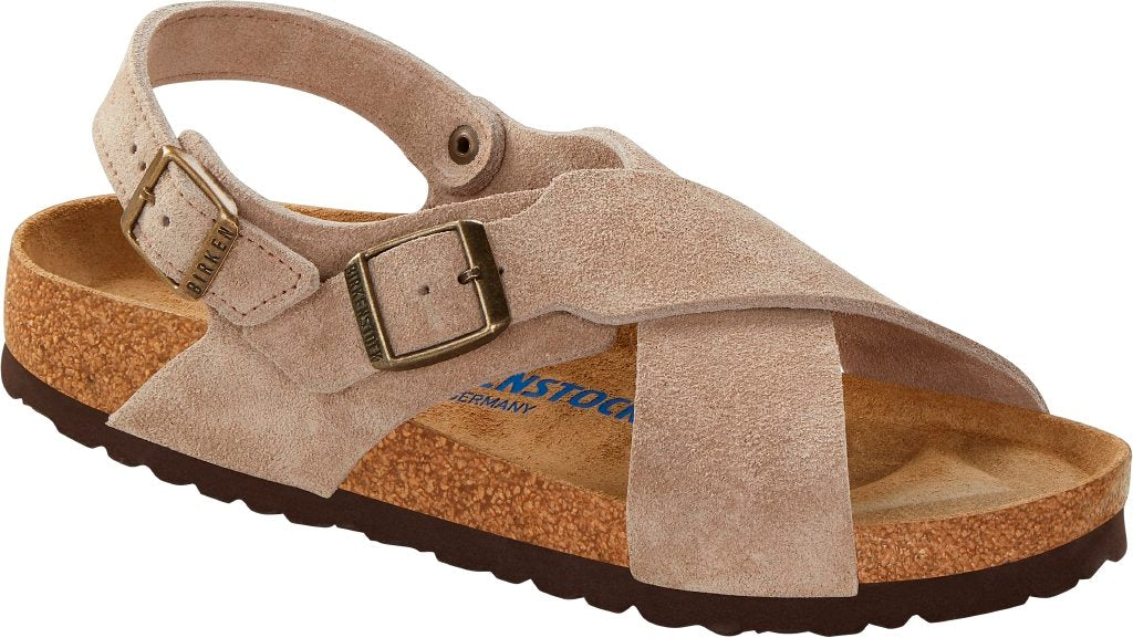 Tulum SFB taupe, Suede Leather