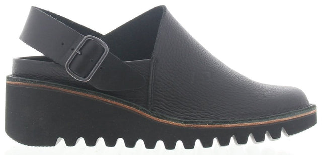 Slegge black/black, Portland/Nubuck
