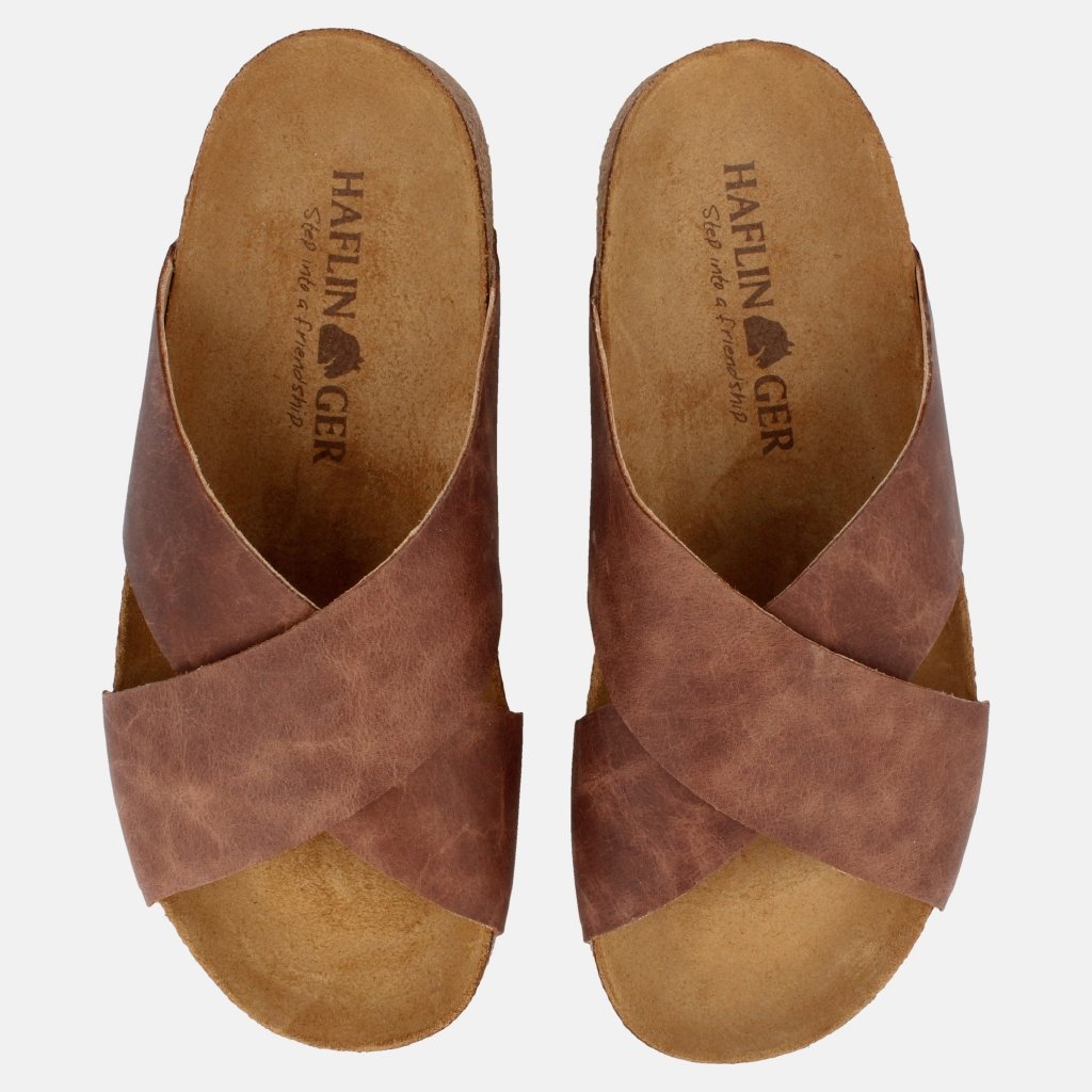 Bio Mio braun country, Rindleder