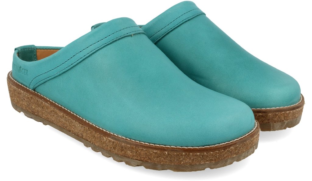 Haflinger Uno Pantofole Unisex Bambini, Cotone E Feltro, Con Fibbia, Suola In Feltro Antiscivolo