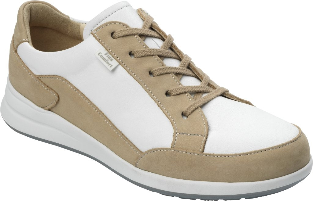 Prato ivory/weiss, Nubuk/Nappa