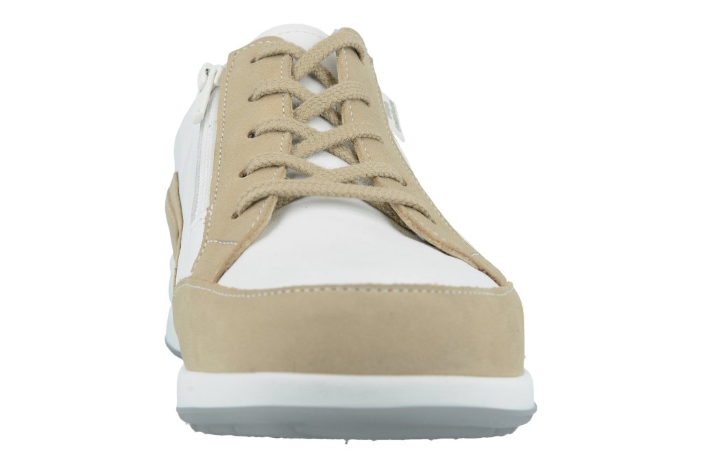 Prato ivory/weiss, Nubuk/Nappa