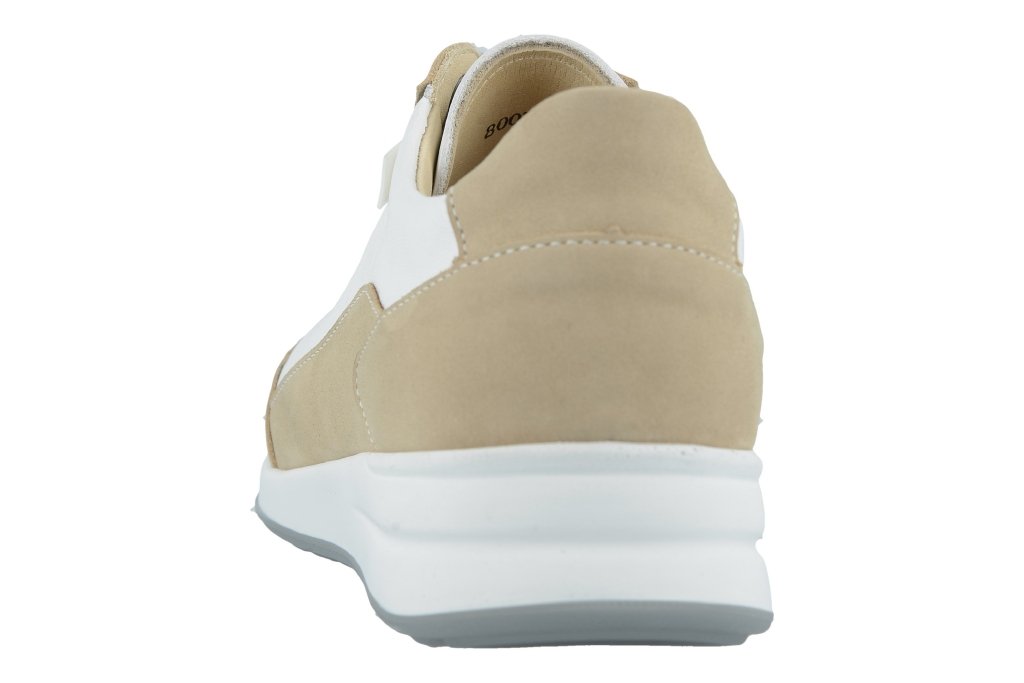 Prato ivory/weiss, Nubuk/Nappa