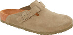Boston faded khaki, Suede Leather