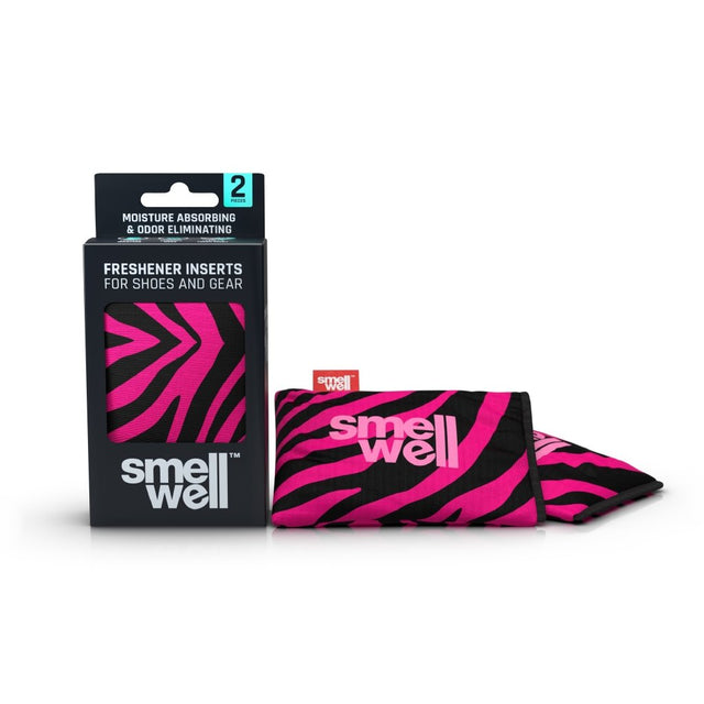 Smellwell Active pink zebra
