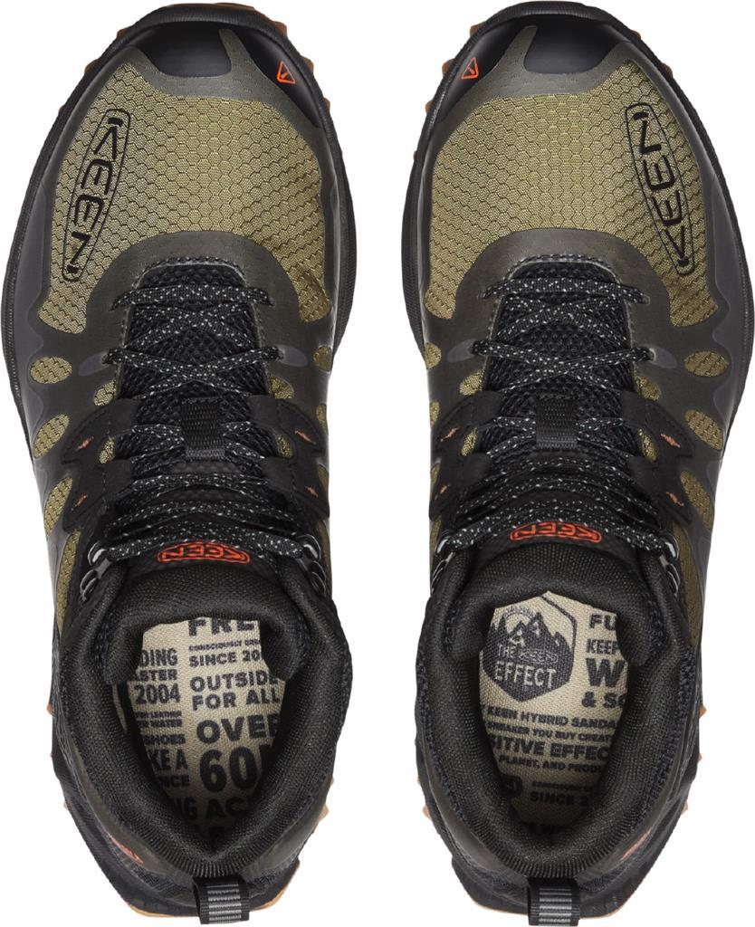 Zionic Mid Wp M-Dark Olive/Scarlet Ibis