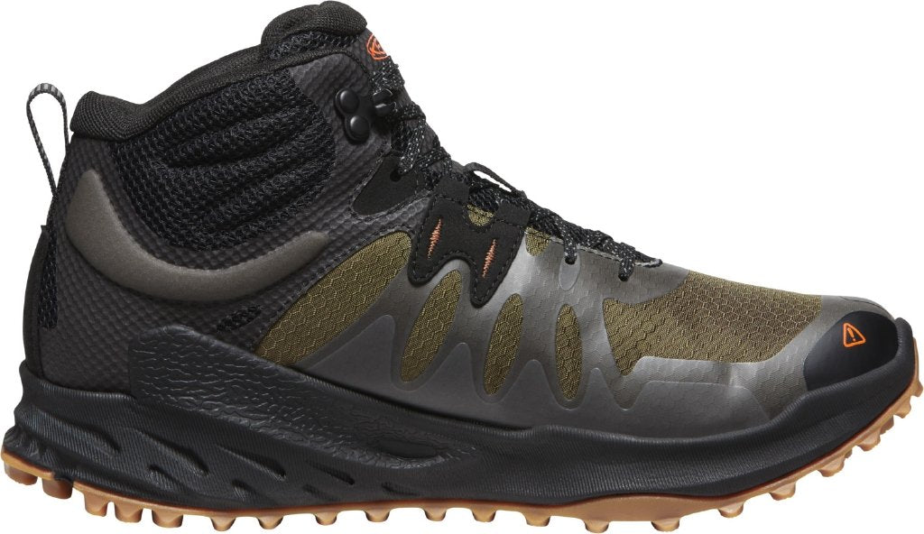 Zionic Mid Wp M-Dark Olive/Scarlet Ibis