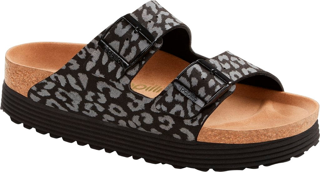 Arizona grooved reflective black veg, Microfibre