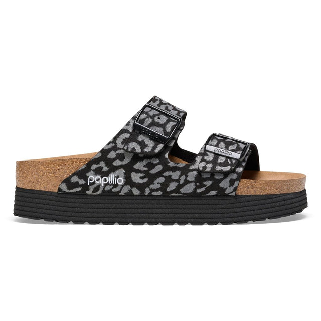 Arizona grooved reflective black veg, Microfibre
